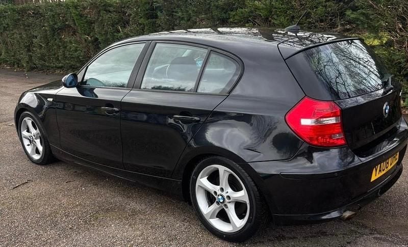 Usado BMW 118 2008 Preto Citadino