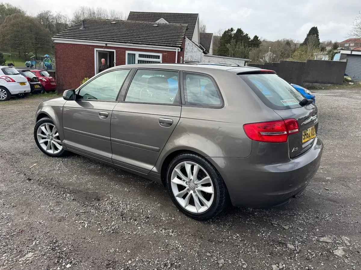 Used Audi A3 Sport 103 HP (75 kW) 2012 Grey Hatchback