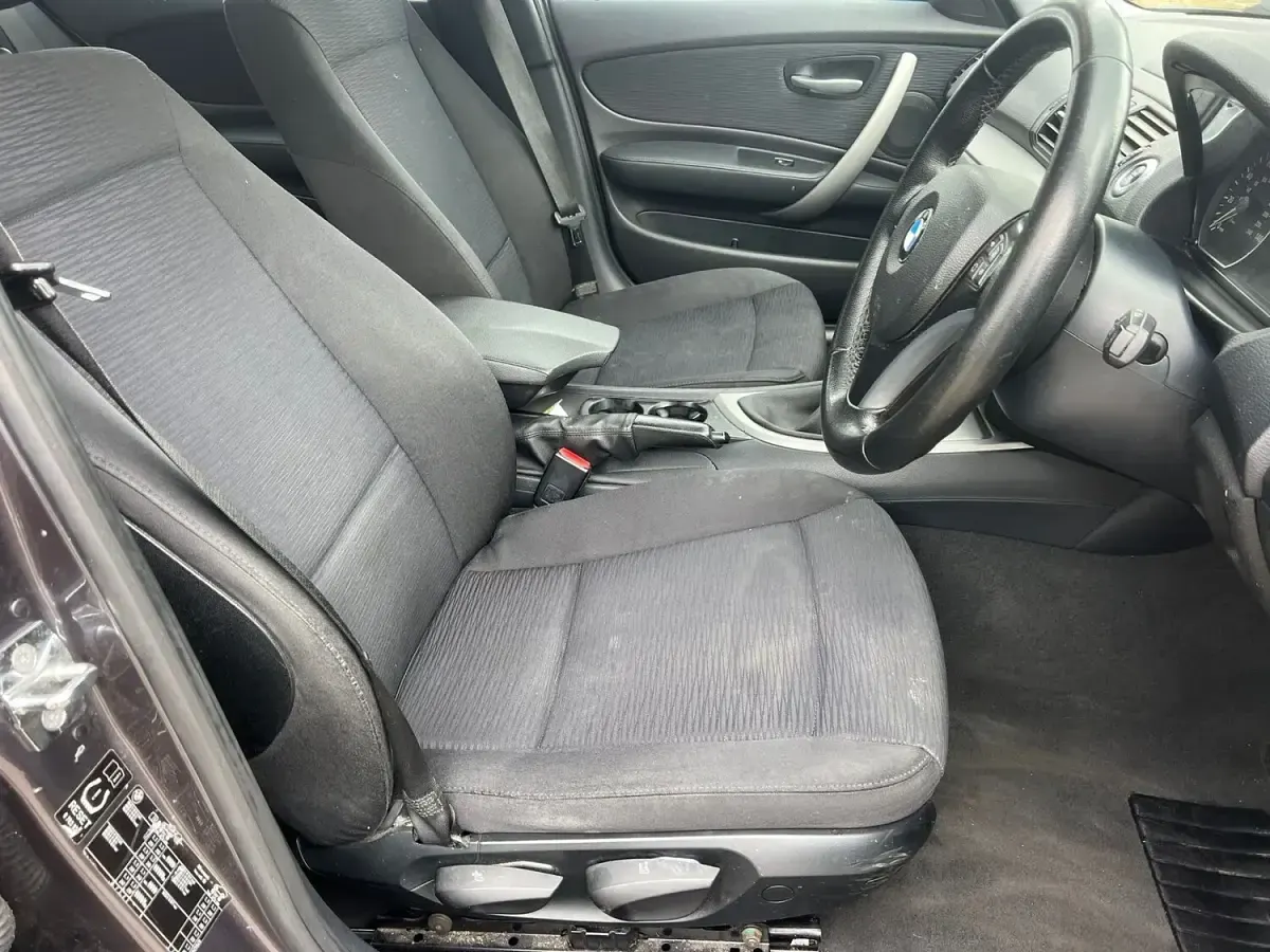 Used BMW 116 122 HP (89 kW) 2008 Grey Hatchback