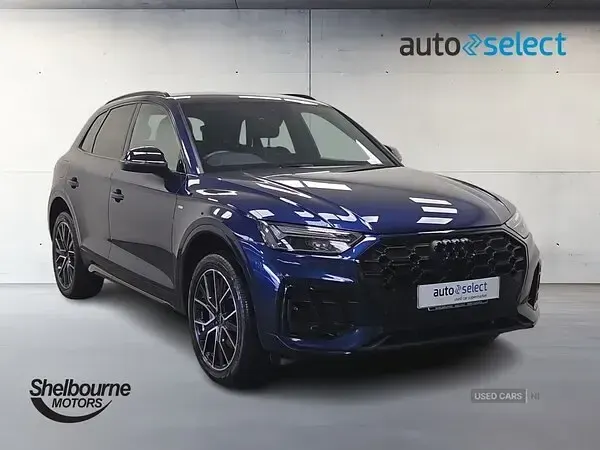 Used Audi Q5 Black Edition 2023 Blue SUV