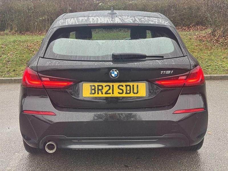 Used BMW 118 Sport Line 136 HP (100 kW) 2021 Black Hatchback