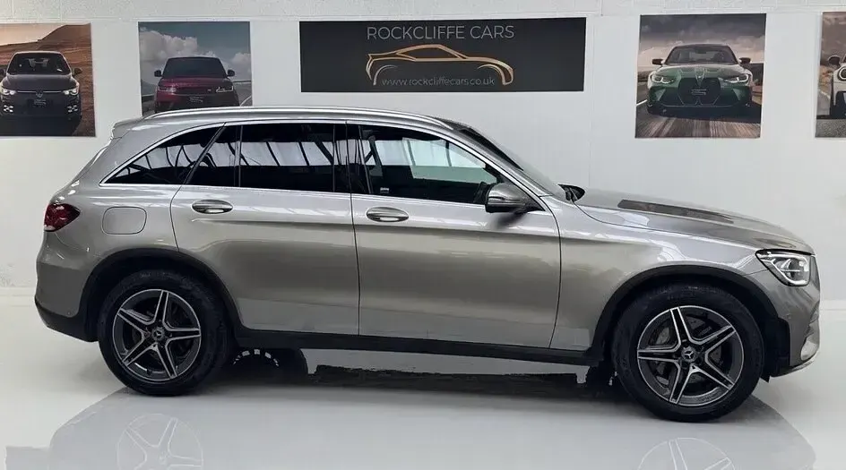 Used Mercedes GLC220 AMG line 194 HP (142 kW) 2020 SUV