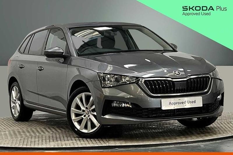 Graphite grey metallic Used 2023 Skoda 110 R SE L Estate | £14,995 (Good price) - Image 1/4