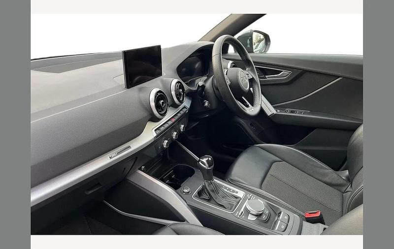 Used Audi Q2 S-Line 150 HP (110 kW) 2022 Grey SUV