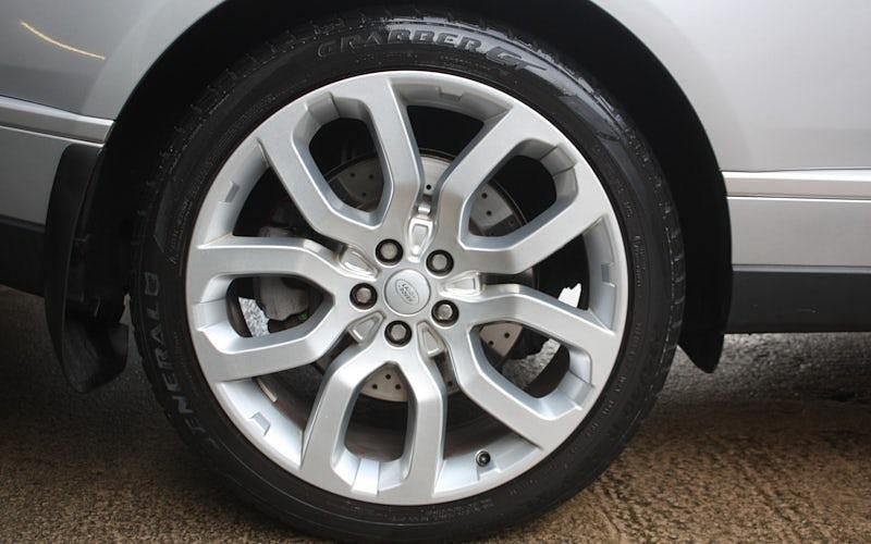 Used Land Rover Range Rover Vogue SE 340 HP (250 kW) 2017 SUV