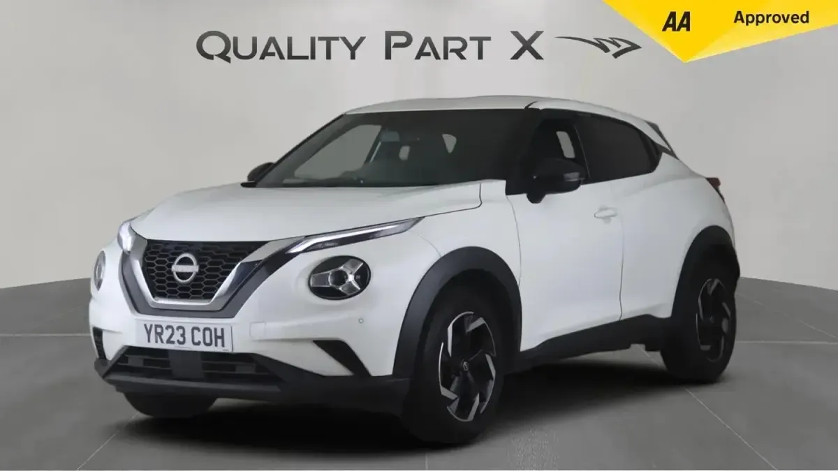 Used Nissan Juke N-Connecta 2023 White SUV