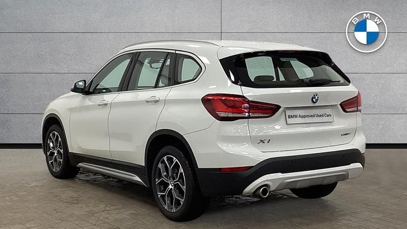 Used BMW X1 xLine 134 HP (98 kW) 2022 White SUV