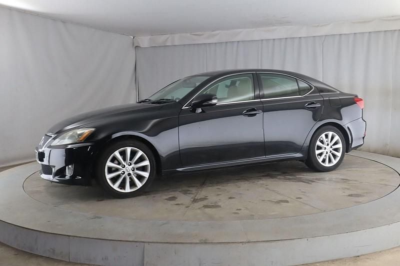 Used Lexus IS250 2009 Black Sedan