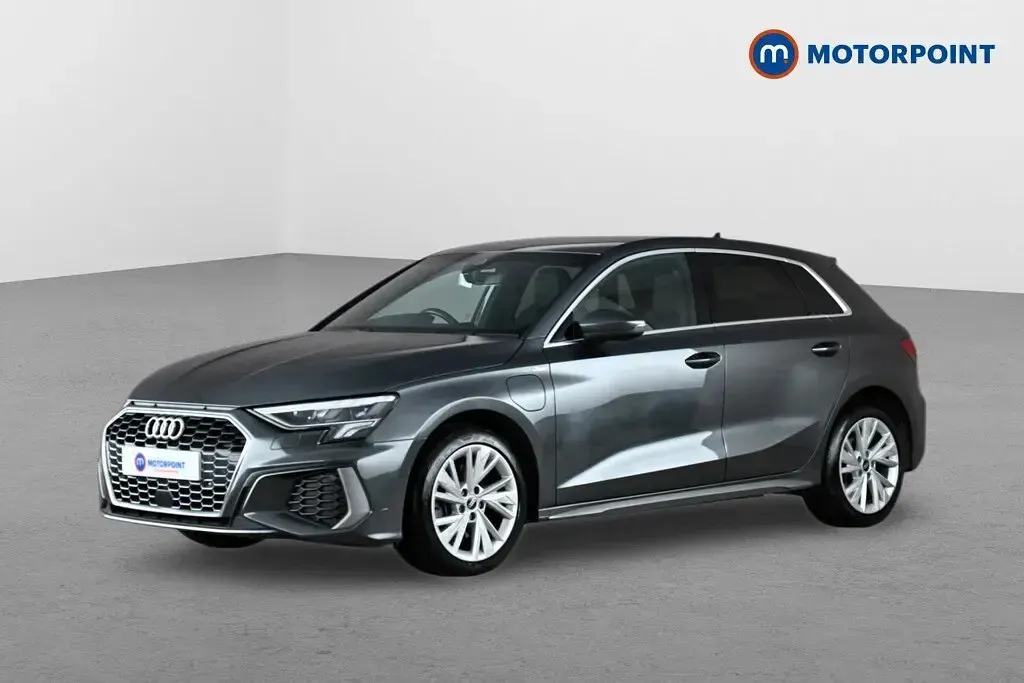 Used Audi A3 e-tron S-Line 2023 Grey Hatchback