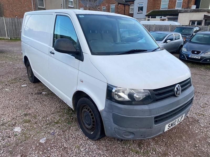 White Used 2010 VW T5 Van | £3,485 (Super price) - Image 1/4