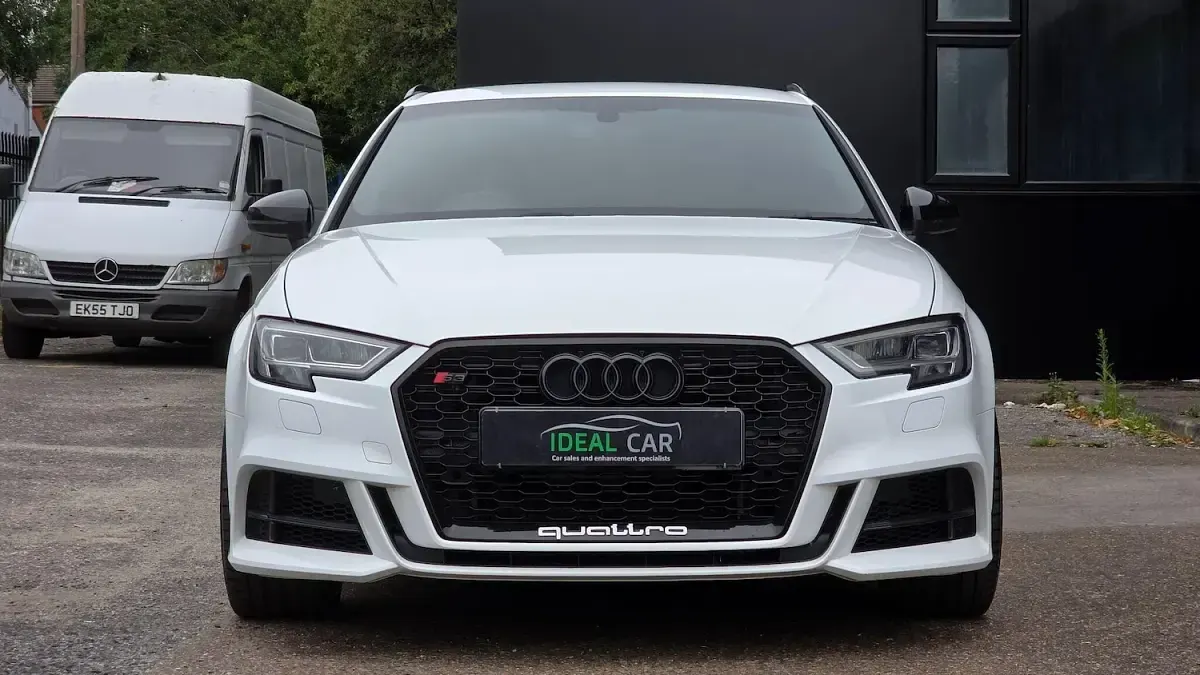Used Audi S3 Sportback Black Edition 2019 White Hatchback