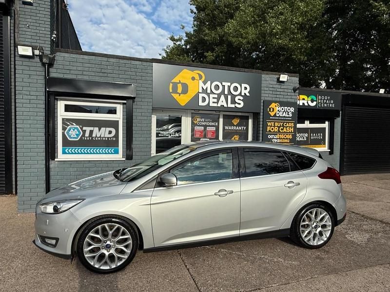 Used Ford Focus Titanium X 120 HP (88 kW) 2017 Silver Hatchback