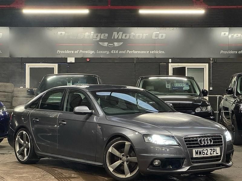 Used Audi A4 Black Edition 141 HP (103 kW) 2013 Grey Sedan