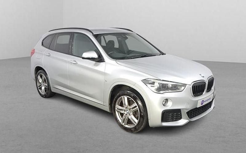 Silver Used 2019 BMW X1 M Sport SUV | £16,499 (Good price) - Image 1/4