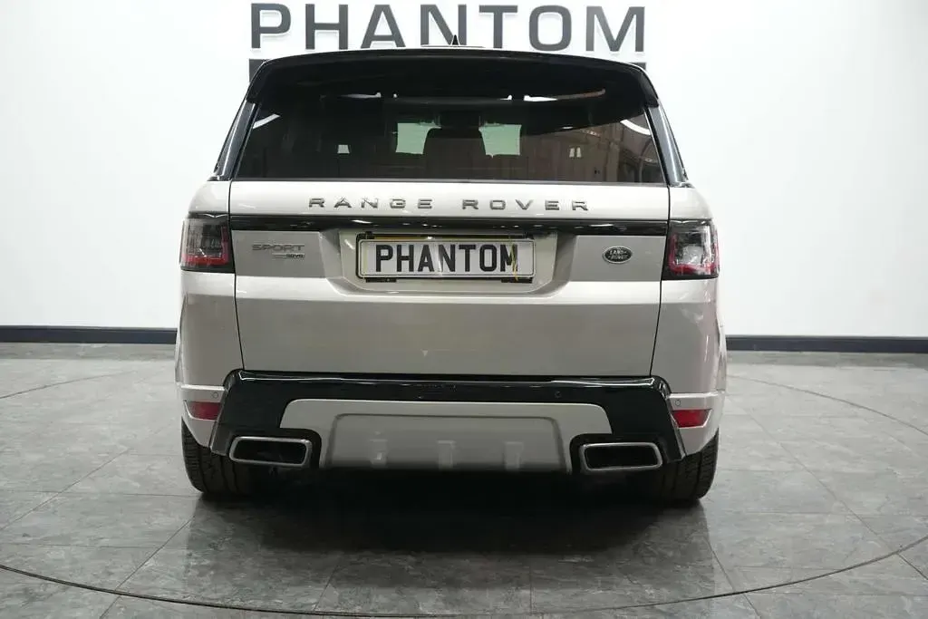 Used Land Rover Range Rover Sport HSE Dynamic 306 HP (225 kW) 2018 Gold SUV
