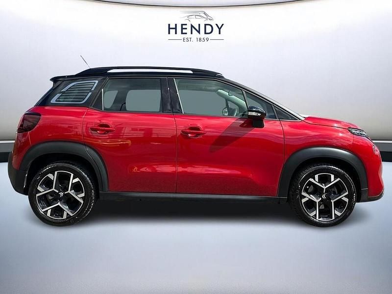 Used Citroën C3 Aircross PureTech 128 HP (94 kW) 2024 Red SUV