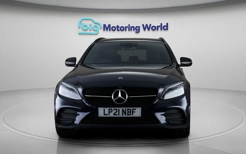 Used Mercedes C300e AMG line 306 HP (225 kW) 2021 Estate
