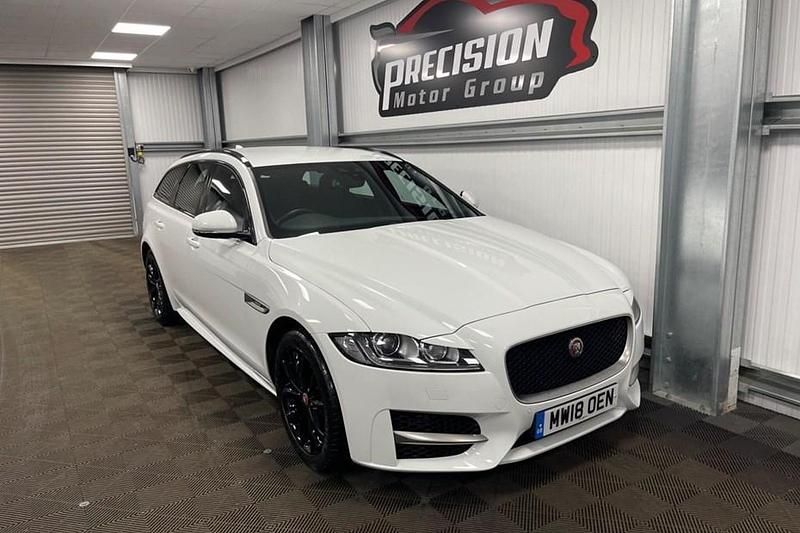 Used Jaguar XF Sportbrake R-Sport 180 HP (132 kW) 2018 Estate