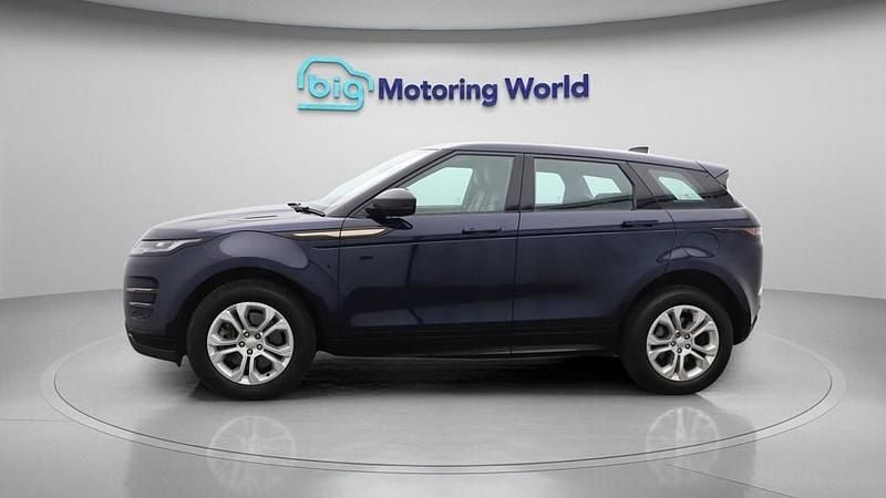 Used Land Rover Range Rover evoque SE Dynamic 309 HP (227 kW) 2023 Blue SUV