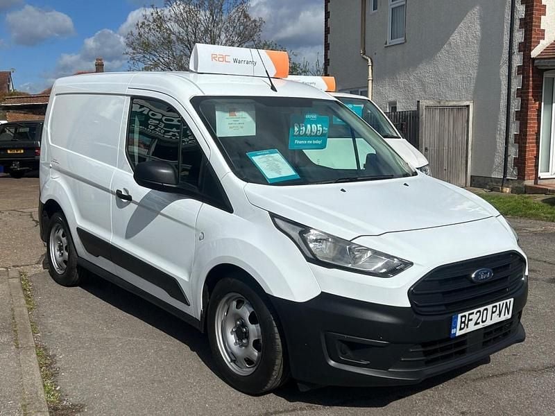 Used Ford Transit Connect S 100 HP (73 kW) 2020 White MPV