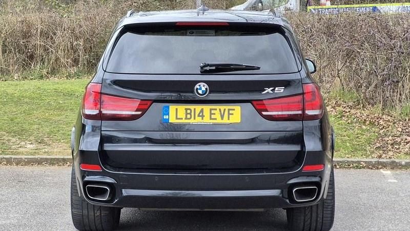 Used BMW X5 M Sport 313 HP (230 kW) 2014 Black SUV