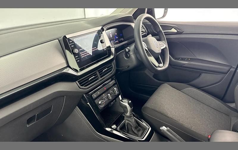 Used VW T-Cross Match 115 HP (84 kW) 2025 Black SUV