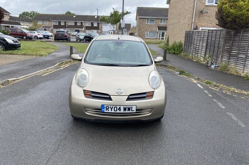 Gold Used 2004 Nissan Micra Hatchback | £2,395 (Fair price) - Image 1/1