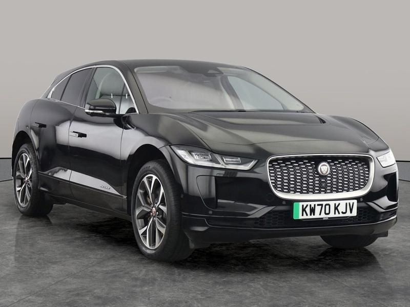 Used Jaguar I-Pace 294 kW (400 HP) 2020 Black SUV