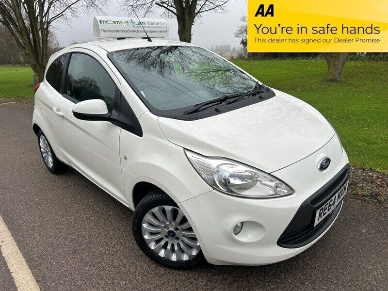White Used 2014 Ford Ka Zetec Hatchback | £4,295 (Fair price) - Image 1/4