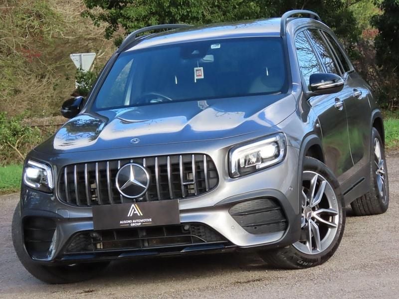 Used Mercedes GLB35 Premium 2021 Grey SUV