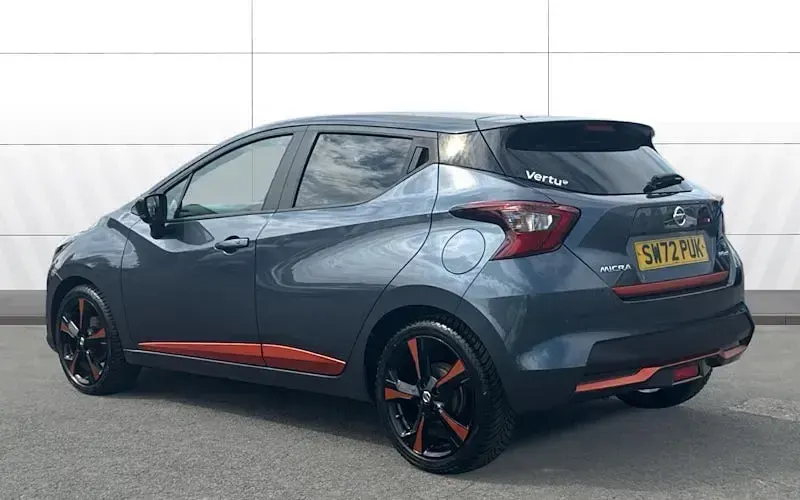 Used Nissan Micra 92 HP (67 kW) 2022 Hatchback