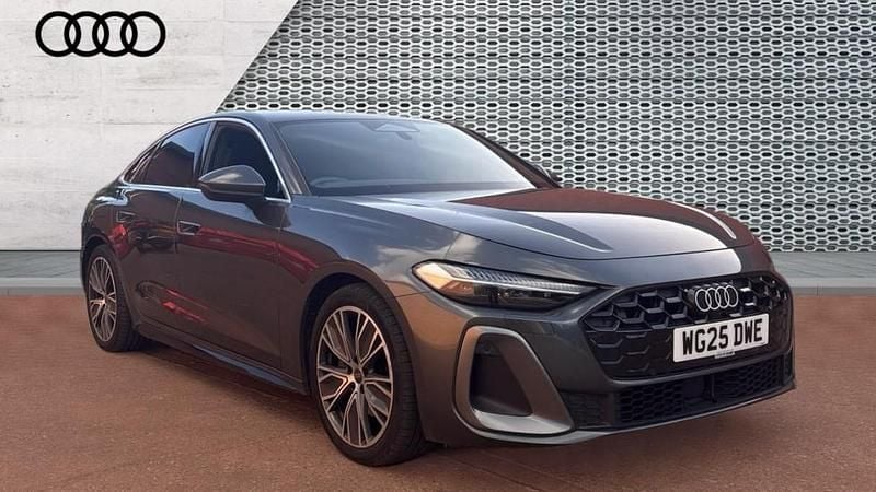 Grey Used 2025 Audi A5 Sportback S-Line Hatchback | £33,777 (A bit pricey) - Image 1/4