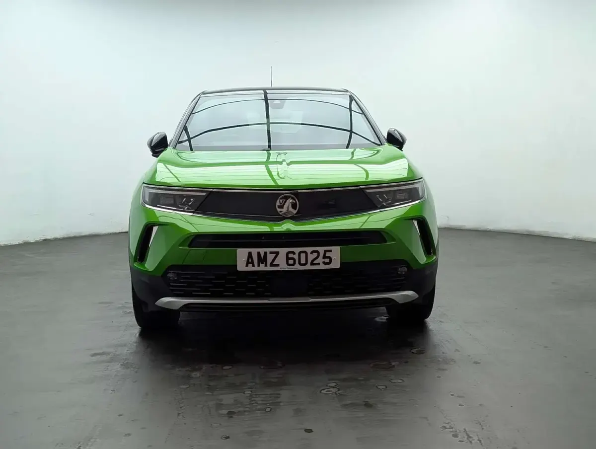 Used Vauxhall Mokka Ultimate 100 kW (136 HP) 2023 Green SUV