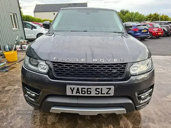 Used Land Rover Range Rover Sport HSE 306 HP (225 kW) 2017 Grey SUV