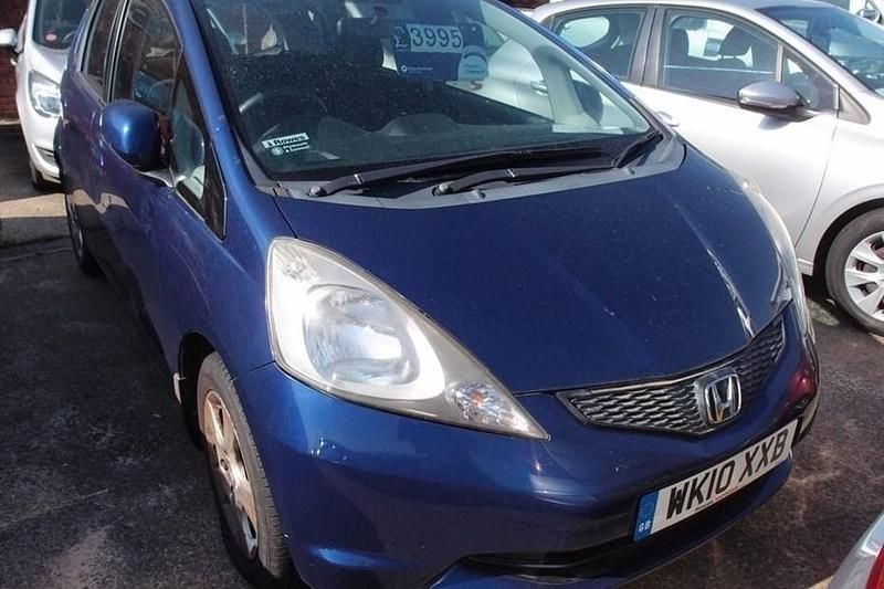 Blue Used 2010 Honda Jazz ES Hatchback | £3,995 (Fair price) - Image 1/1