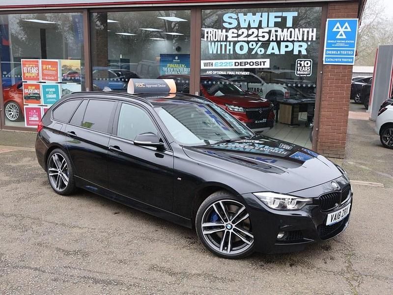 Used BMW 335 M Sport 2018 Black Estate