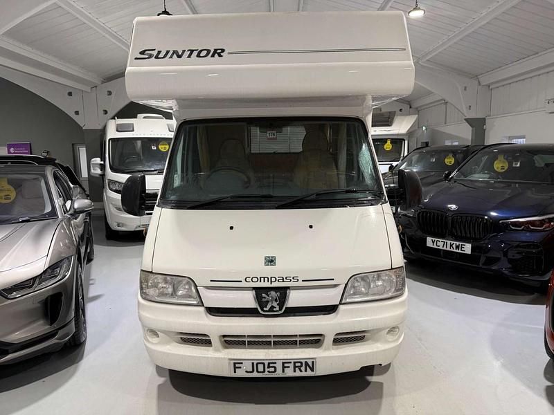 Used Peugeot Boxer 2005 White Van
