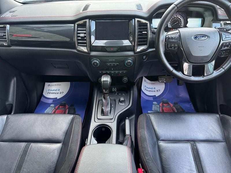 Used Ford Ranger Wildtrack 2022 Red Pickup