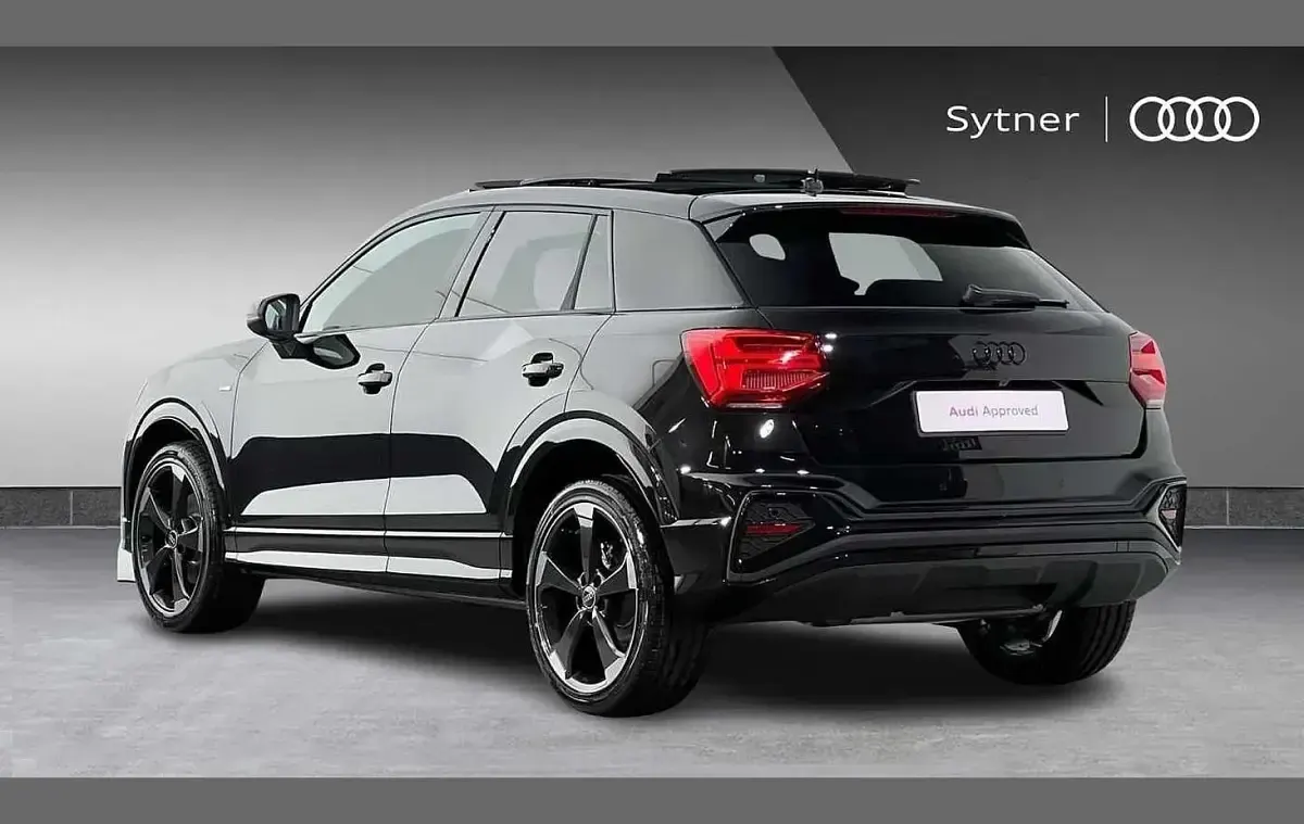 Used Audi Q2 Black Edition 147 HP (108 kW) 2026 Black SUV