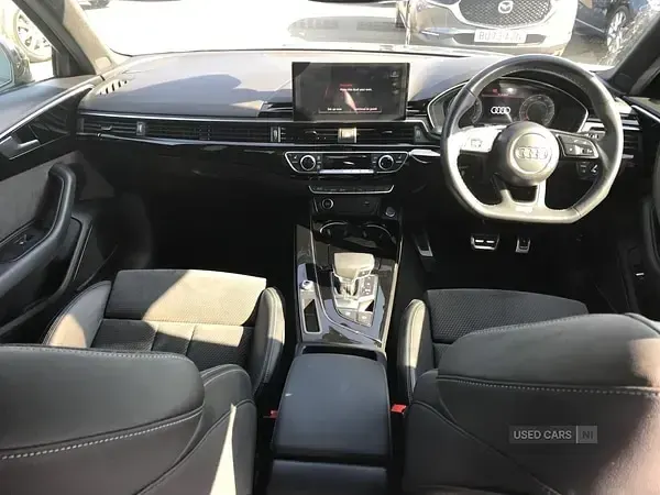 Used Audi A4 Black Edition 150 HP (110 kW) 2021 Grey Sedan