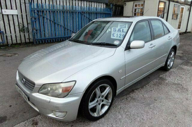 Used 1999 Lexus IS200 Sedan | £1,189 - Image 1/3