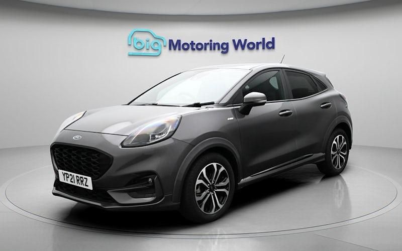 Used Ford Puma ST-Line 125 HP (91 kW) 2023 SUV