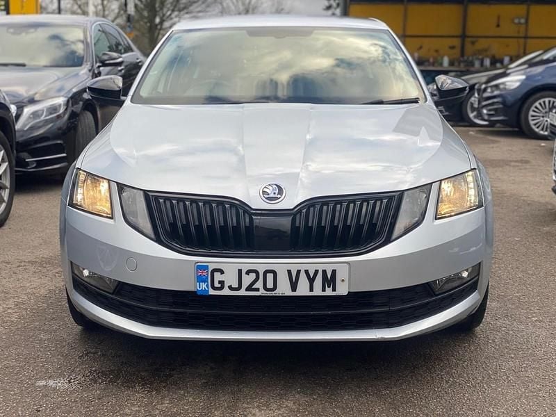 Used Skoda Octavia SE Drive 2020 Silver Hatchback