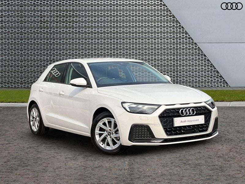 White Used 2023 Audi A1 Sport Hatchback | £18,499 (Good price) - Image 1/4