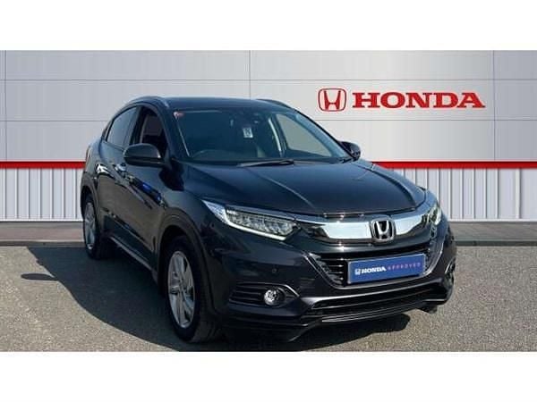 Metallic ruse black Used 2019 Honda HR-V EX SUV | £14,197 (Fair price) - Image 1/4