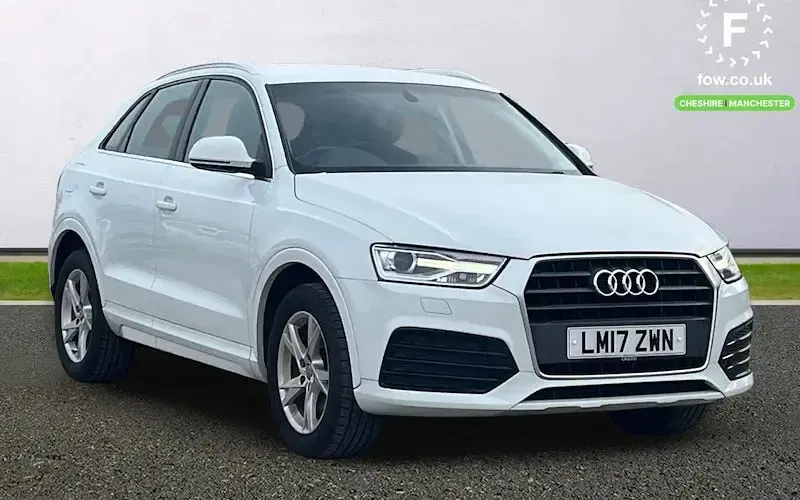 Usado Audi Q3 Sport 150 HP (110 kW) 2017 SUV