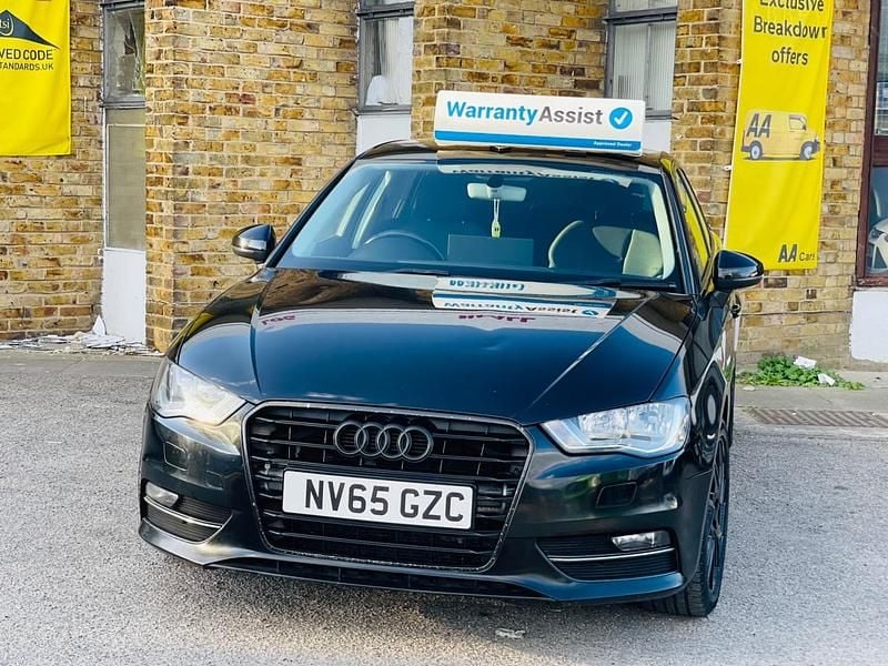 Used Audi A3 Sport 125 HP (91 kW) 2016 Black Hatchback