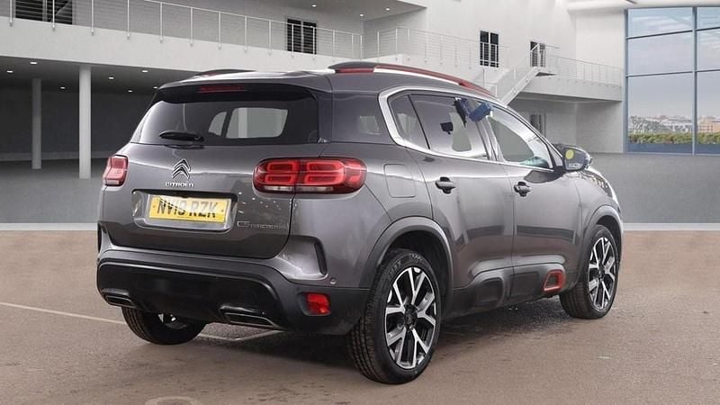 Used Citroën C5 Flair 2019 Platinum grey Hatchback