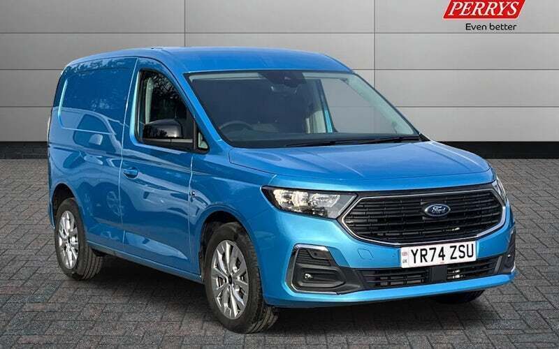 Used 2025 Ford Transit Limited Van | £25,675 (Expensive) - Image 1/4