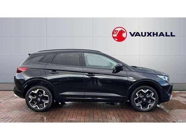 Used Vauxhall Grandland X Ultimate 130 HP (95 kW) 2022 Black SUV